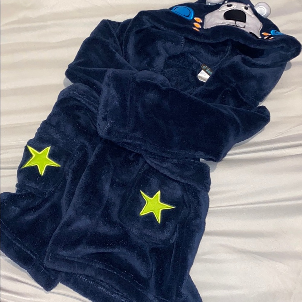 Boys PL SLEEP ROBE SZ2